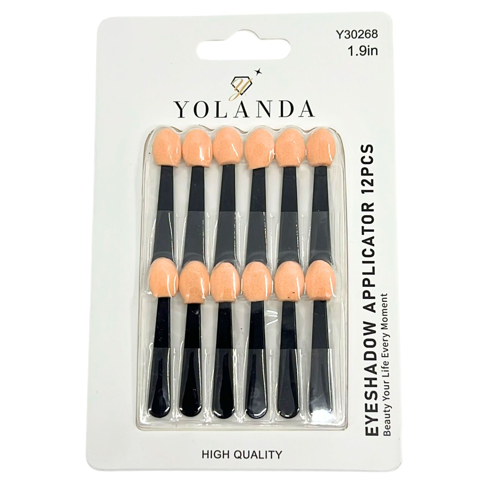 1.9 Inch Eyeshadow Applicator: 12 Pack Makeup Brushes Holidays Gift Tools main product image