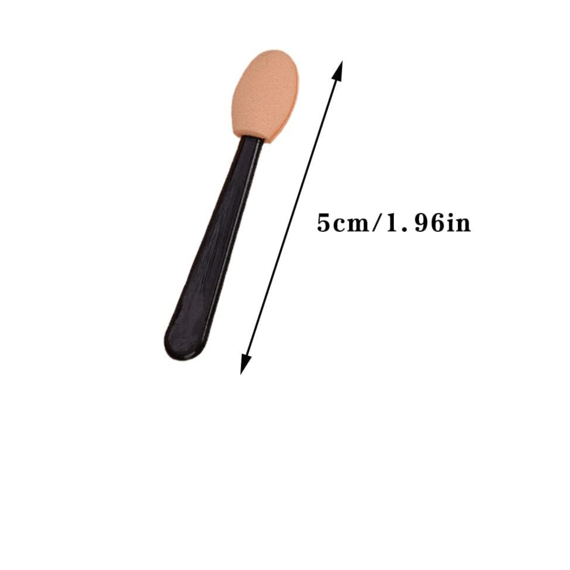 1.9 Inch Eyeshadow Applicator: 12 Pack Makeup Brushes Holidays Gift Tools product detail image