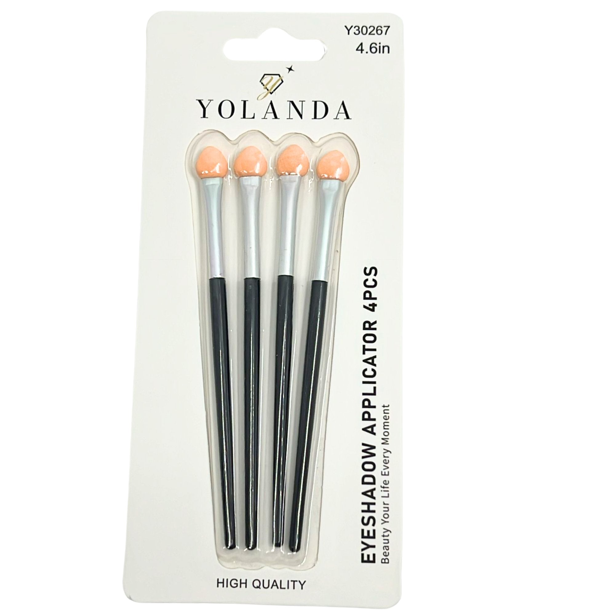 4.6 Inch Eyeshadow Applicator Set: 4 Pack Makeup Brushes Holidays Gift Tools main product image