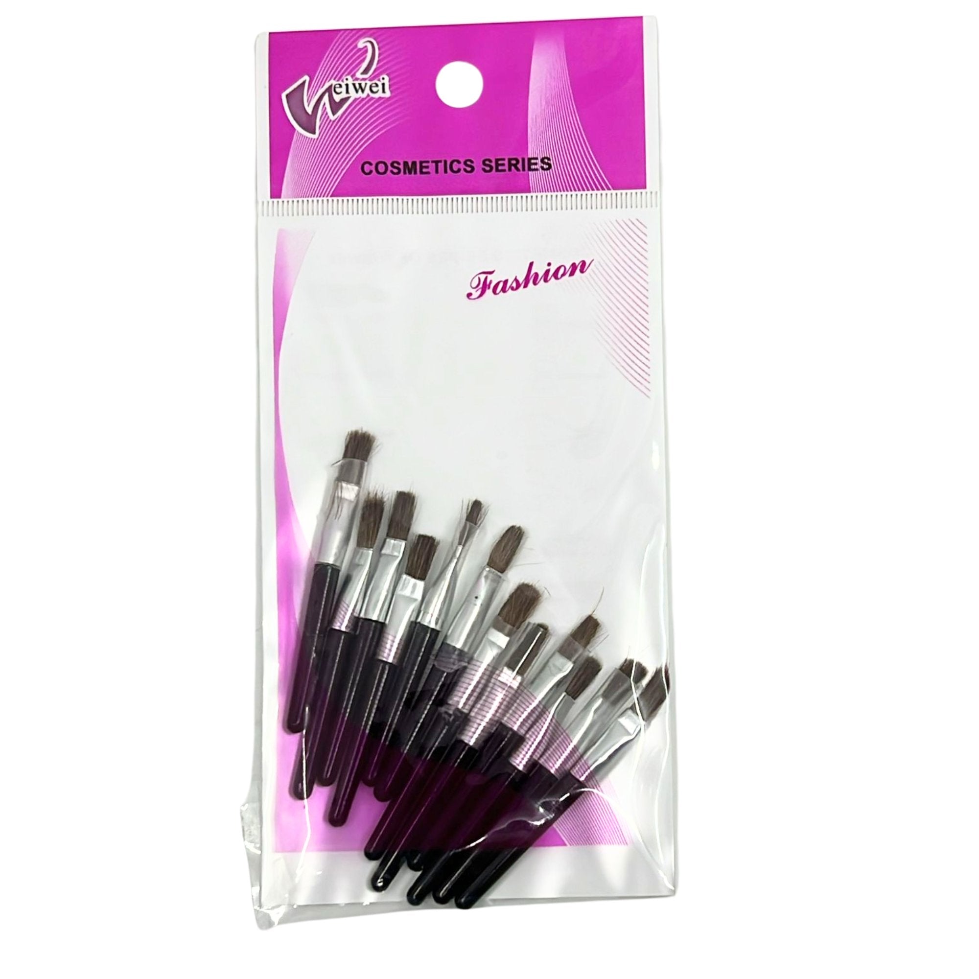 Mini Eyeshadow Brushes Travel Set: 12 Pack Makeup Brushes Holidays Gift Tools main product image