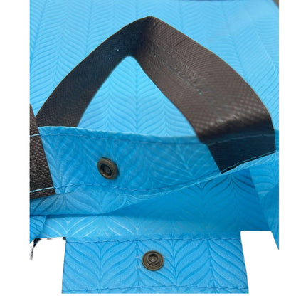 Reusable Fabric Gift Bag with Double Pockets and Safety Button