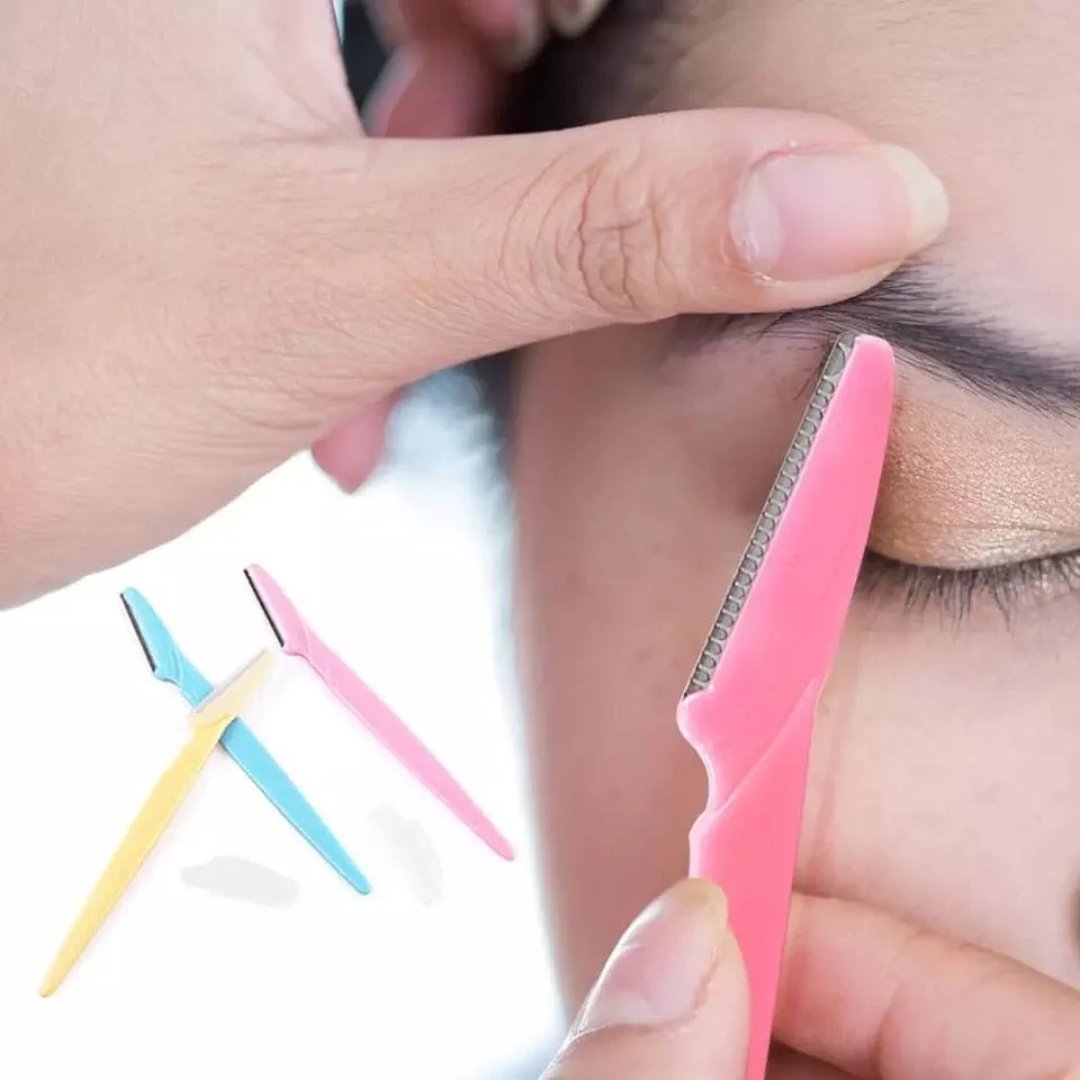Facial Hair Removal & Eyebrow Shaper Razor for Women