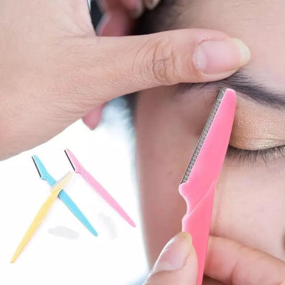 Facial Hair Removal & Eyebrow Shaper Razor for Women