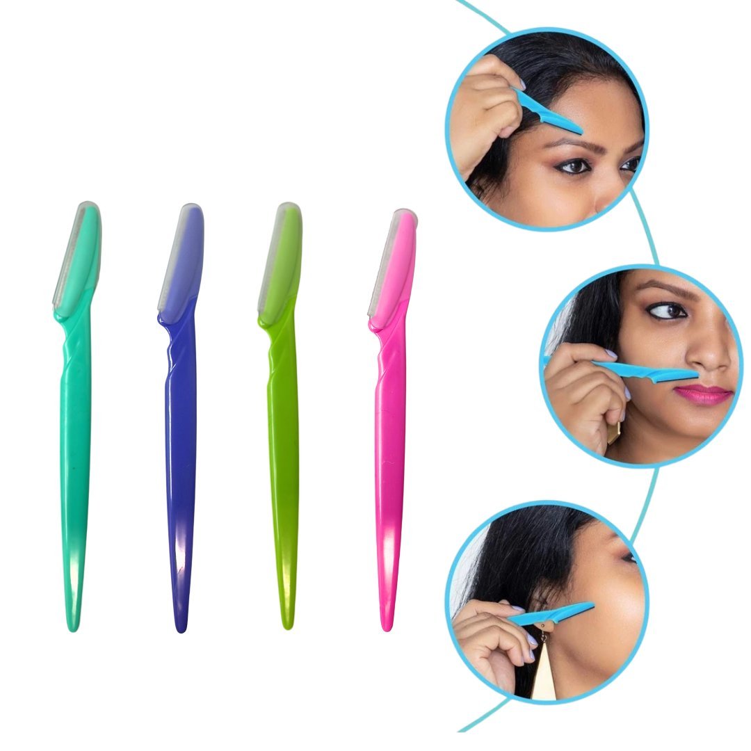Facial Hair Removal & Eyebrow Shaper Razor for Women: 1 Pack Facial Hair Razer Grooming Personal Care size and feature image