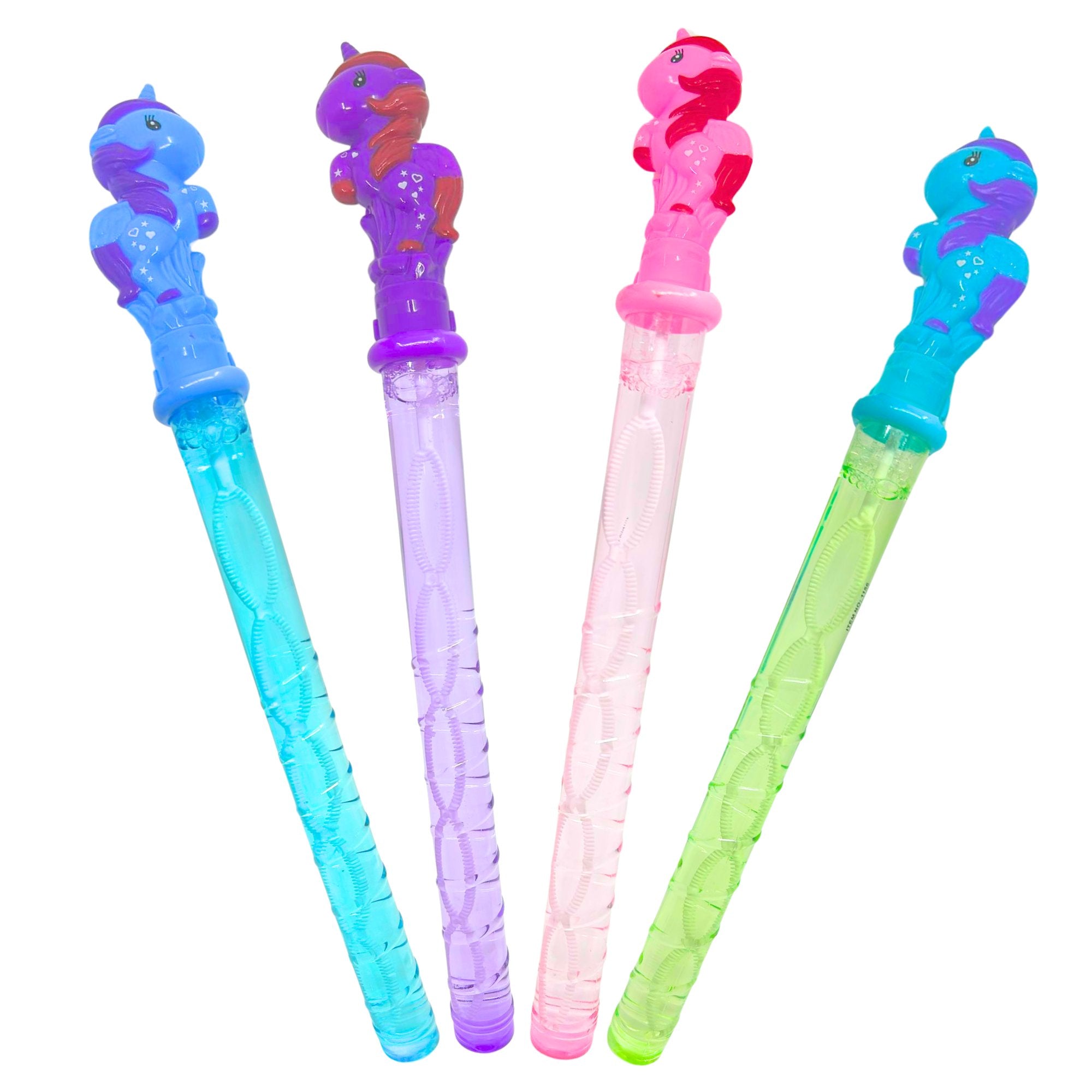 Unicorn Bubble Blowing Wand: 1 Pack Bubble Blowers Holidays Gift Toys main product image