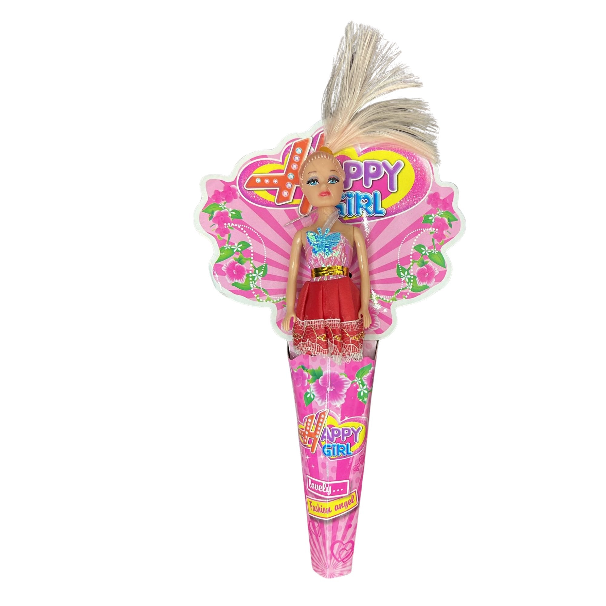 Happy Girl 6" Assorted Mini Dolls Lovely Fashion Angel Dolls for Kids: 1 Pack Holidays Gift Toys product image 8