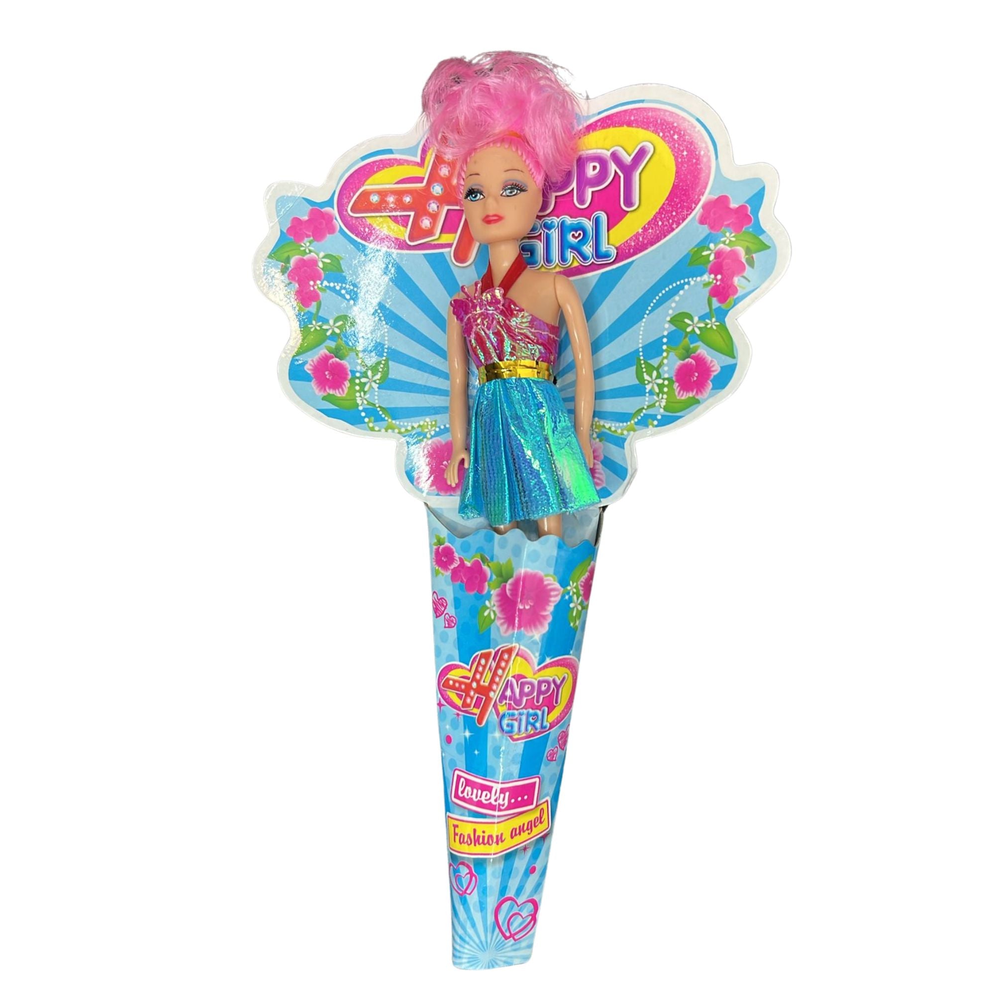 Happy Girl 6" Assorted Mini Dolls Lovely Fashion Angel Dolls for Kids: 1 Pack Holidays Gift Toys product image 10