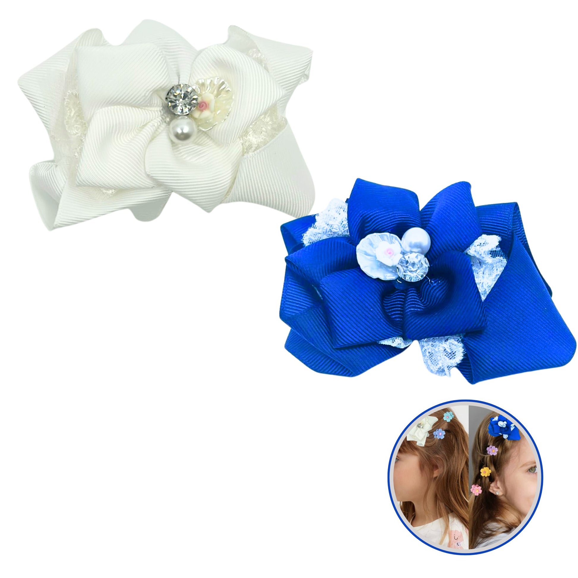 Elegant Bow Hair Clip – Stylish & Secure Accessory for All Hair Types