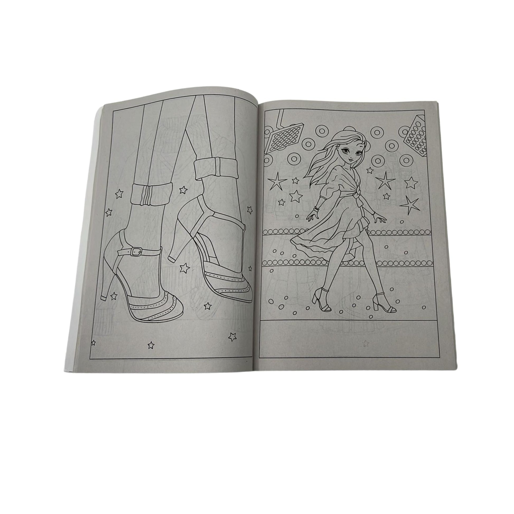 Fashion Fun Coloring Book for Kids – A Creative Journey into Fashion Design