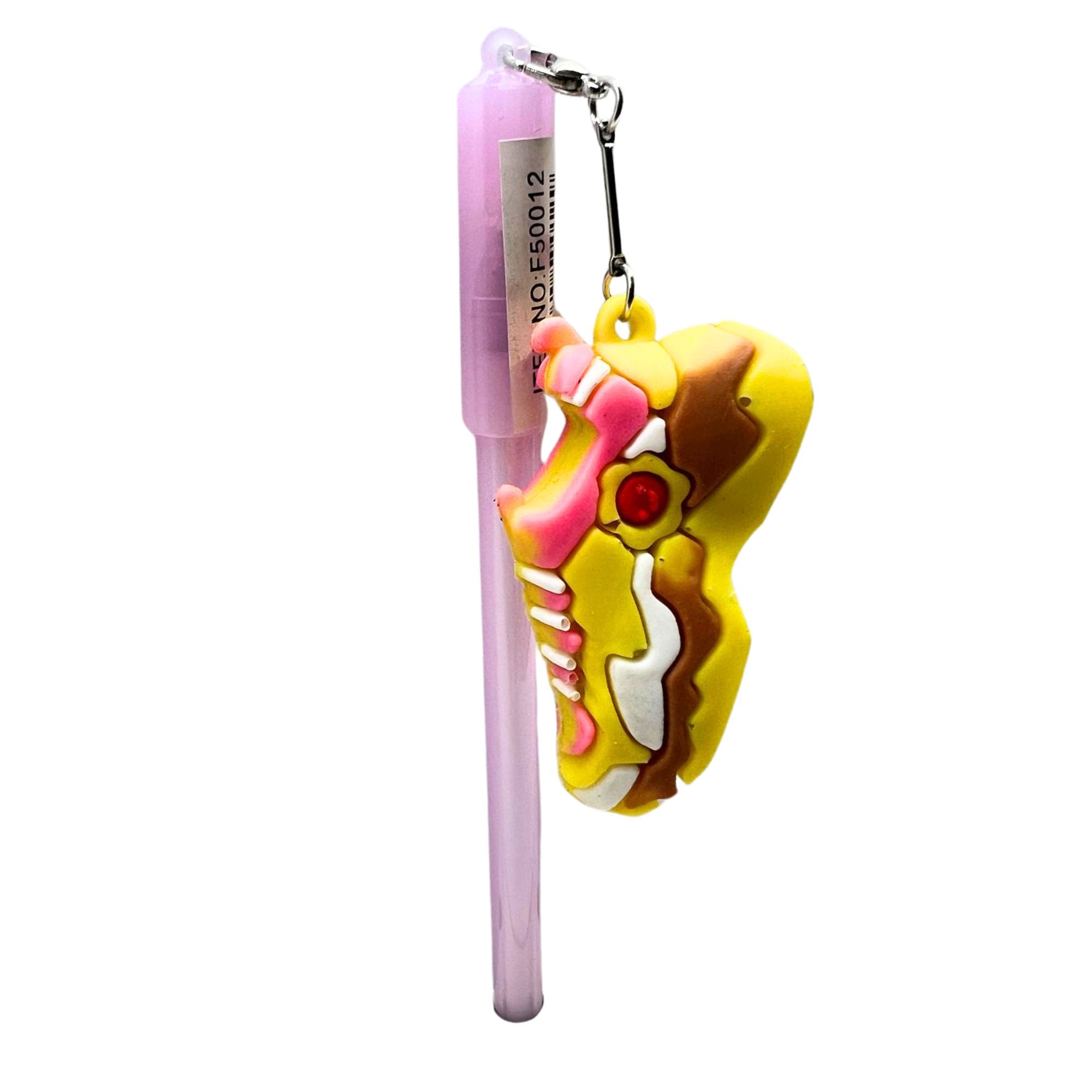 Ballpoint Pen with Sneaker Chain: 1 Pack Ballpoint Pens Ballpoint Pens School lifestyle use image
