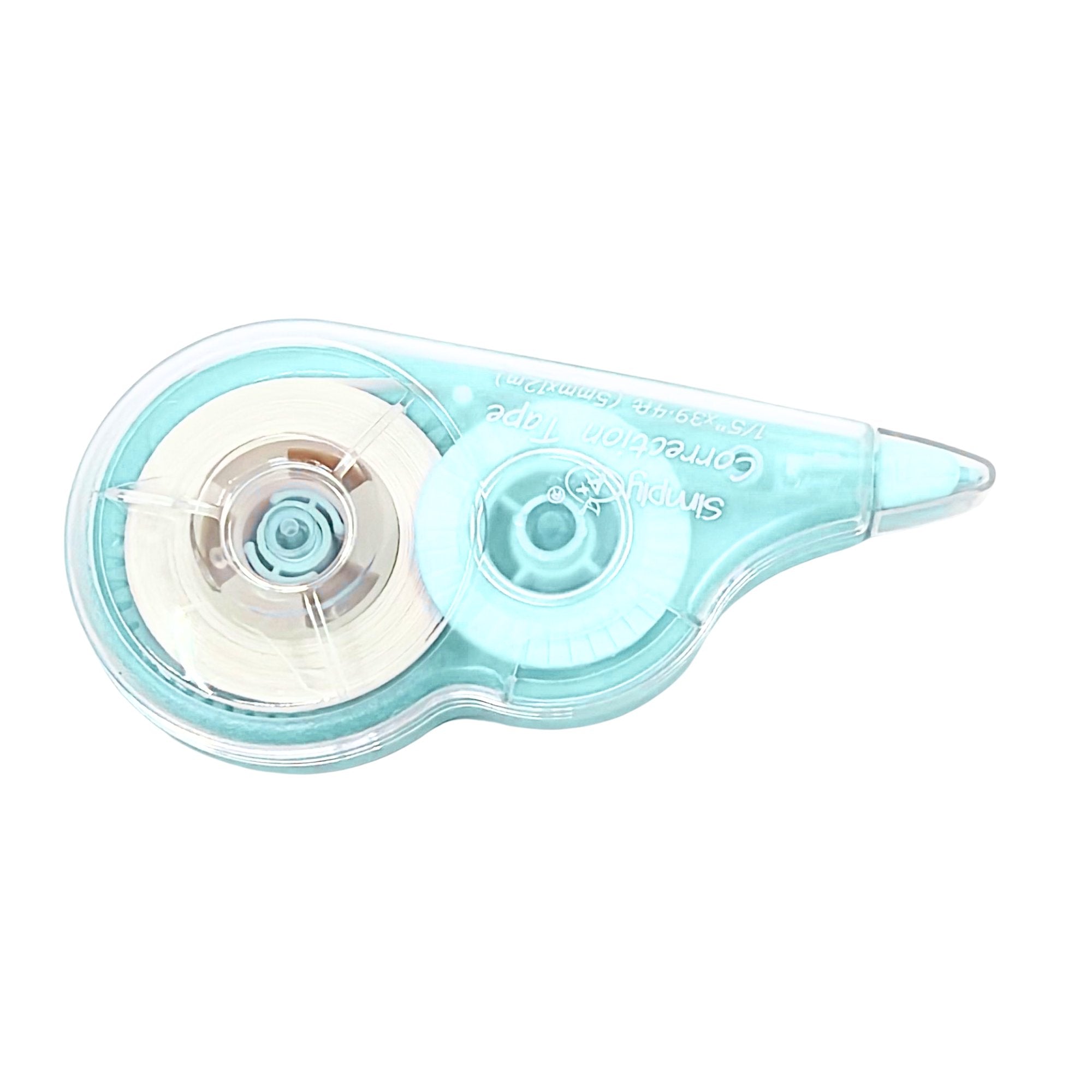 Correction Tape 1/5" x 39.4ft – White, Dry Application: 1 Pack Correction Tapes product image 8