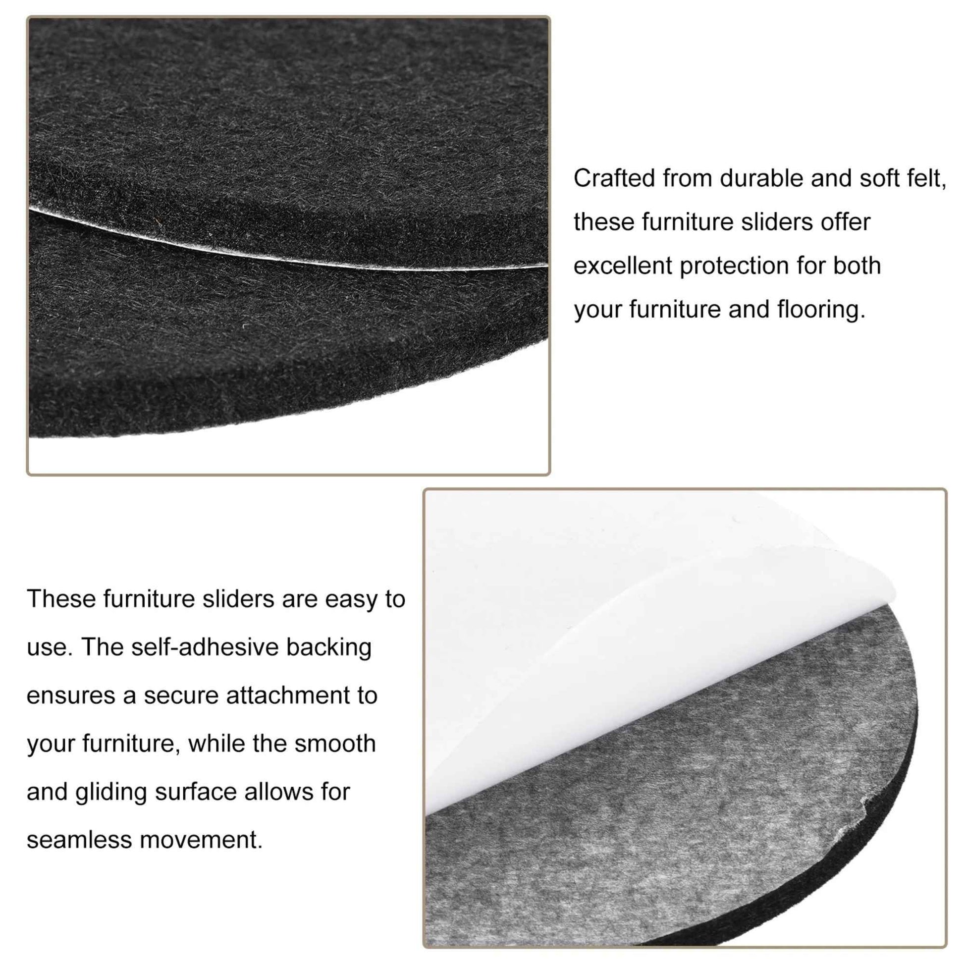 Felt Pads & Bumpers Set,Furniture & Floor Protectors