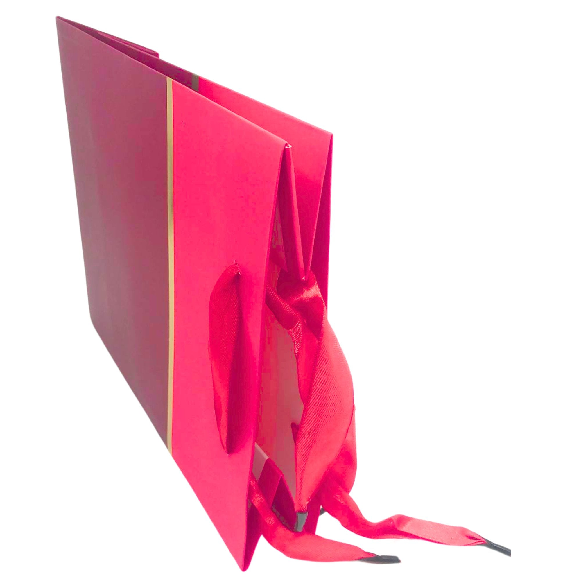 Gift Bag Festive and Reusable for Celebrating Special Moments Red Ribbon: 1 Pack Gift Bags Party Bag product image 5