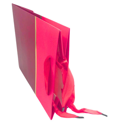 Gift Bag – Festive and Reusable Bag for Celebrating Special Moments ..Red Ribbon