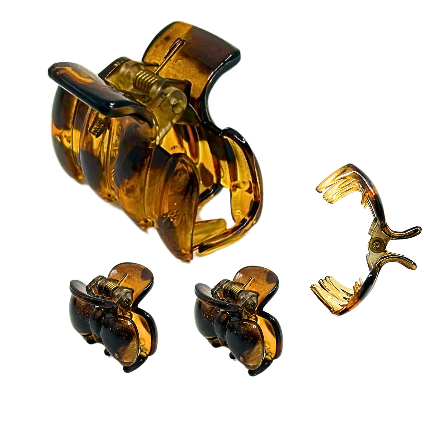Claw Clip Strong Hold for Thick Hair: 3Pcs Set