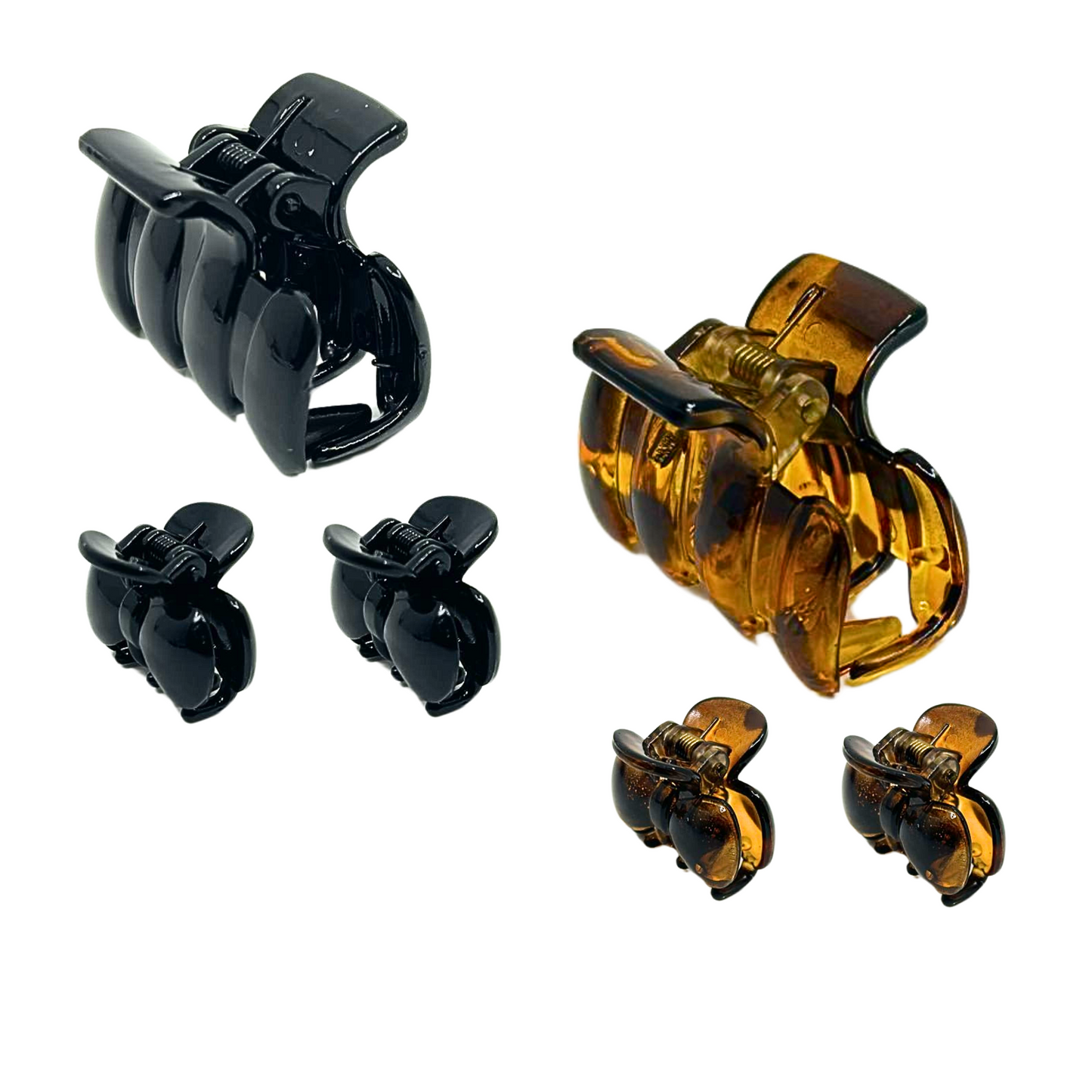 Claw Clip Strong Hold for Thick Hair: 3Pcs Set