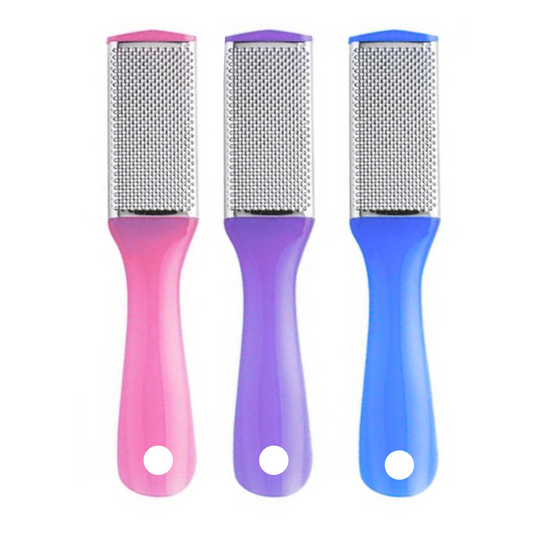 99¢- Foot File Callus Remover – Smooth & Soften Rough Feet with Ease: 1CT