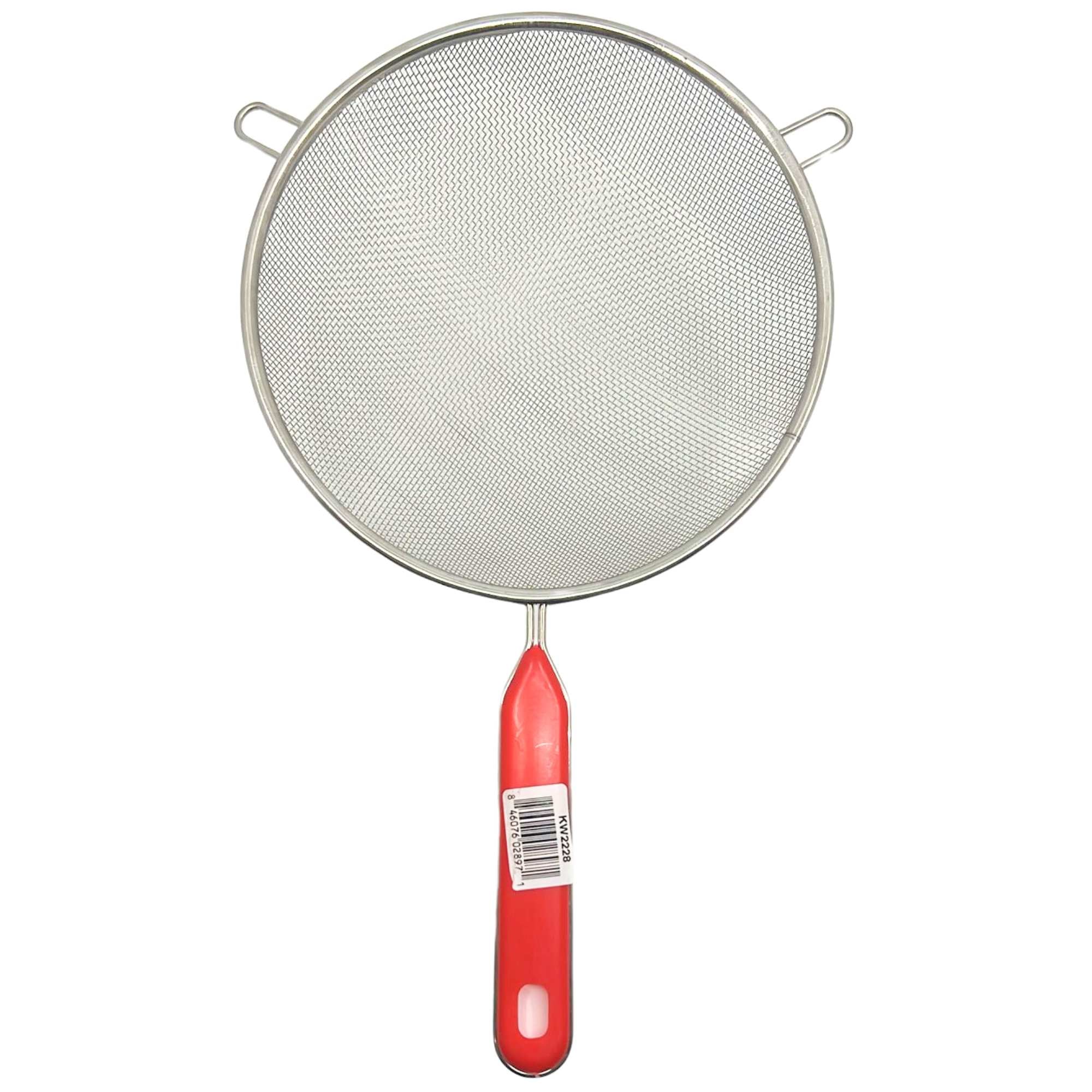 Stainless Steel Mesh Strainer with Handle: 1 Pack Strainers Kitchen Accessories size and feature image