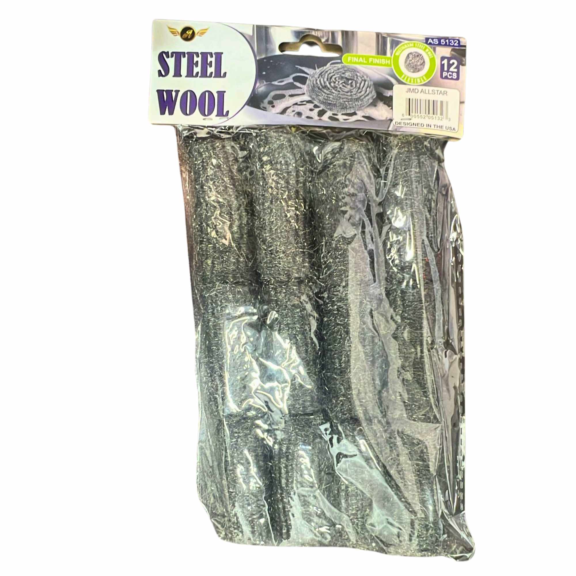 Fine Steel Wool for Mice Control Pads: 12 Pack Drain Covers & Strainers Home & Garden Pest size and feature image