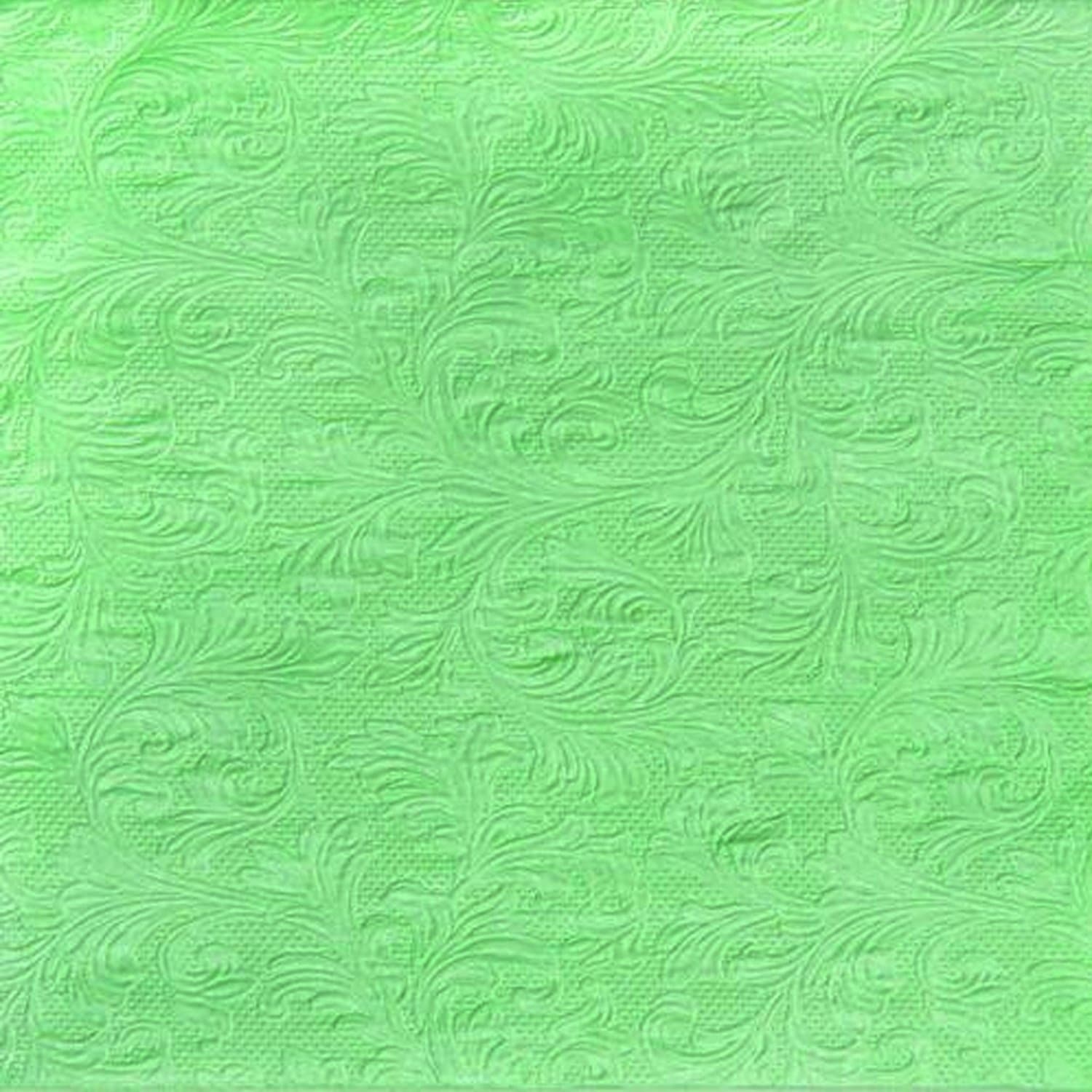 Fiorentina Light Green Lunch Napkins 20 Pack Napkins Party Tableware main product image