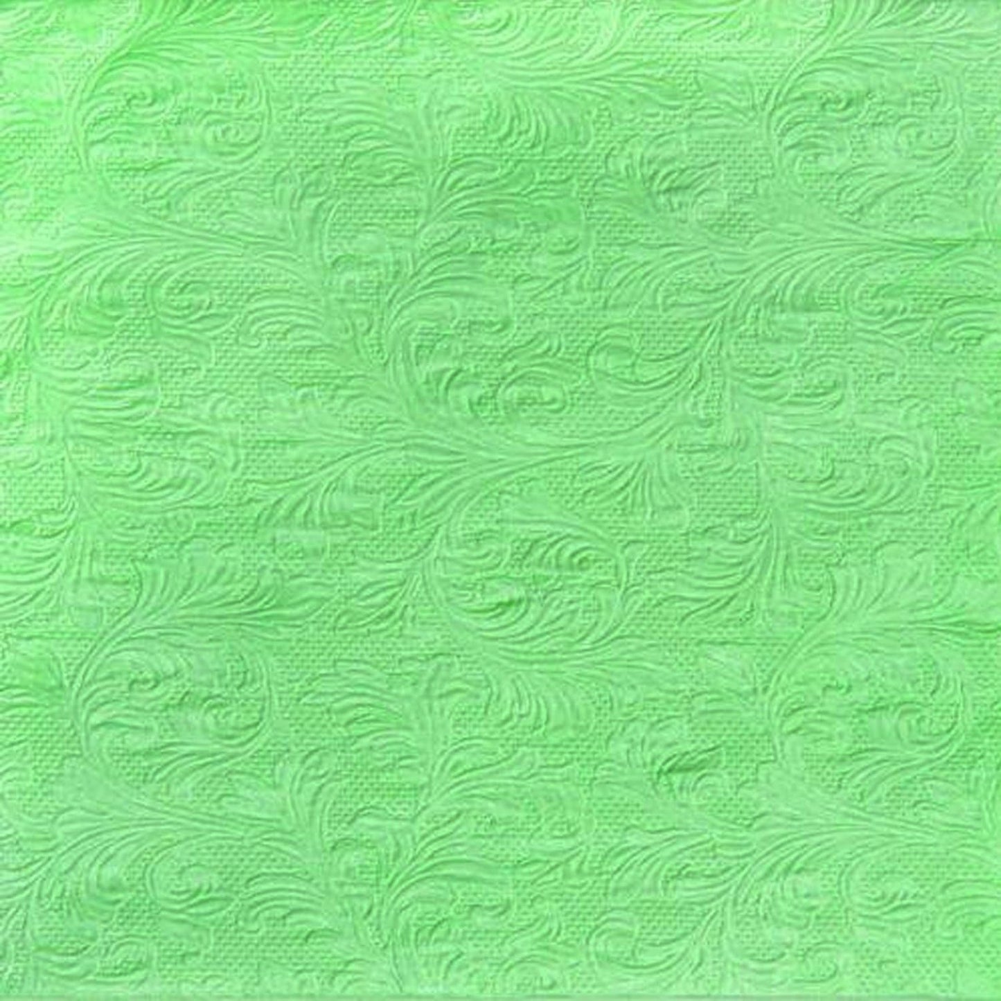 Fiorentina Light Green Lunch Napkins 