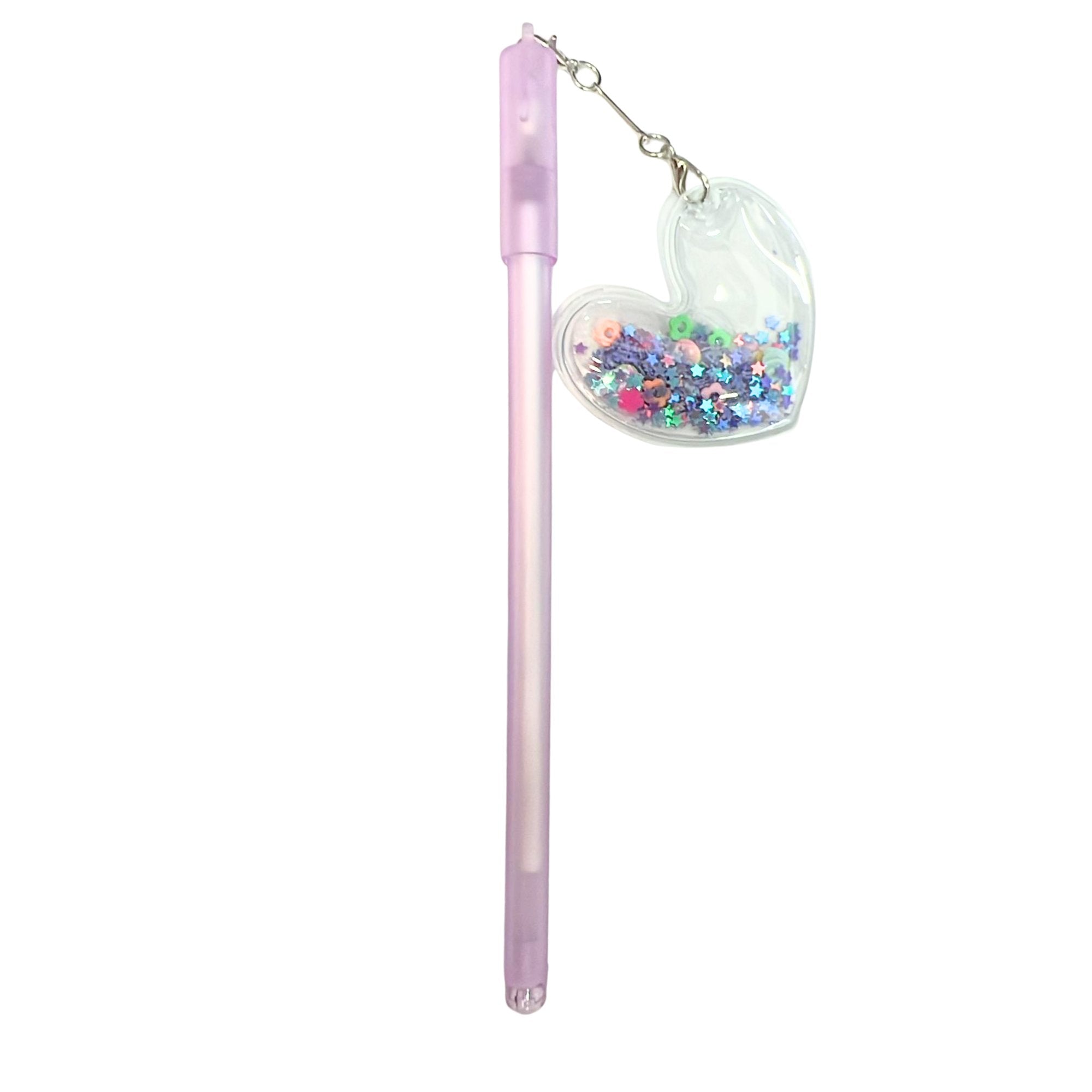 Flash Powder Pendant Blue Ink Pen: 1 Pack Gel Pens product image 7