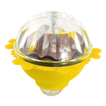 Flashing Light Up Gyroscope Peg-top Kids Toy | Spinning Top with LED Lights for Fun Play and Entertainment