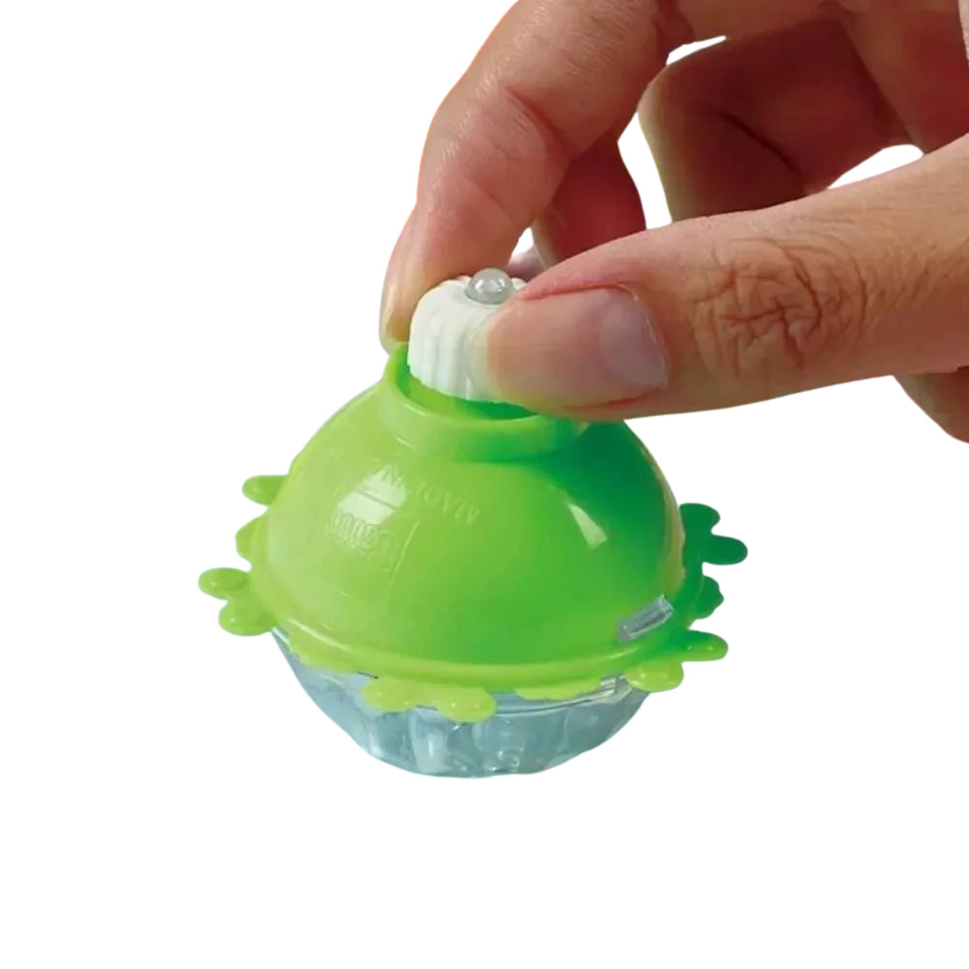 Flashing Light Up Gyroscope Peg-top Kids Toy | Spinning Top with LED Lights for Fun Play and Entertainment