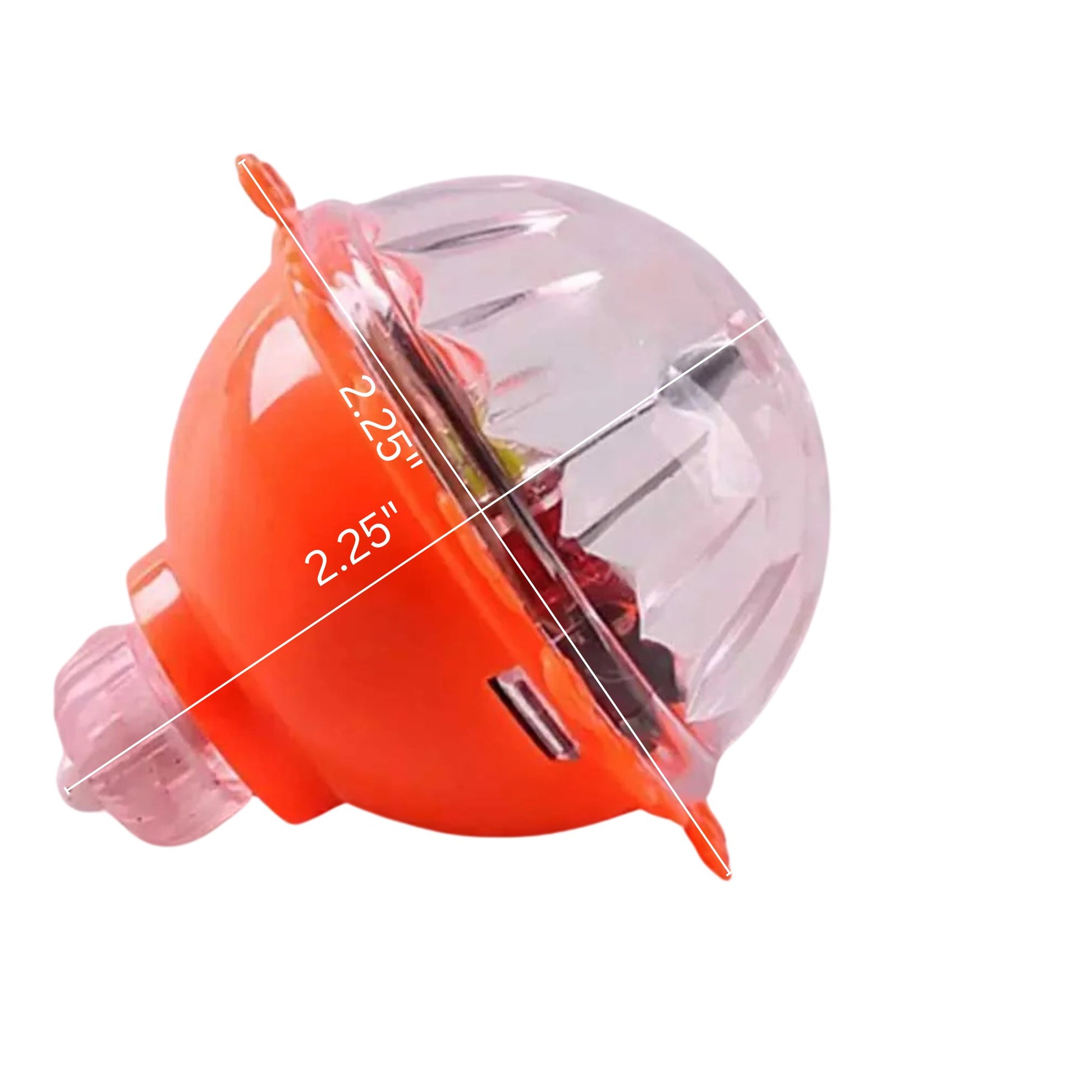 Flashing Light Up Gyroscope Peg-top Kids Toy | Spinning Top with LED Lights for Fun Play and Entertainment