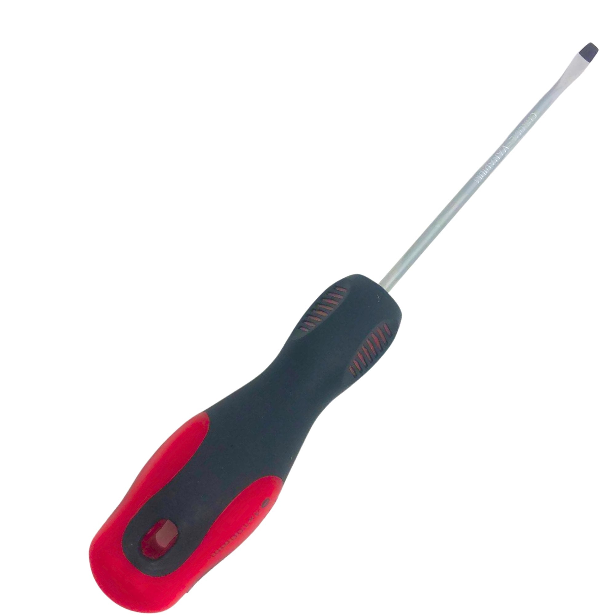 Flat Screwdriver with Hyper Tough Soft Grip: 1 Pack main product image