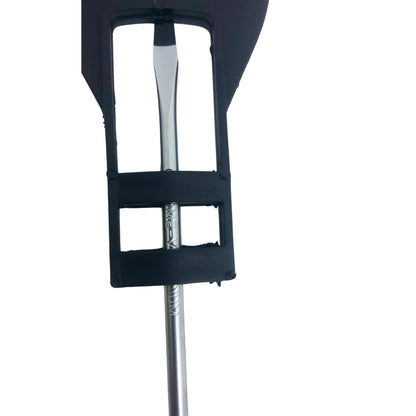 Flat Screwdriver with Hyper Tough Soft Grip