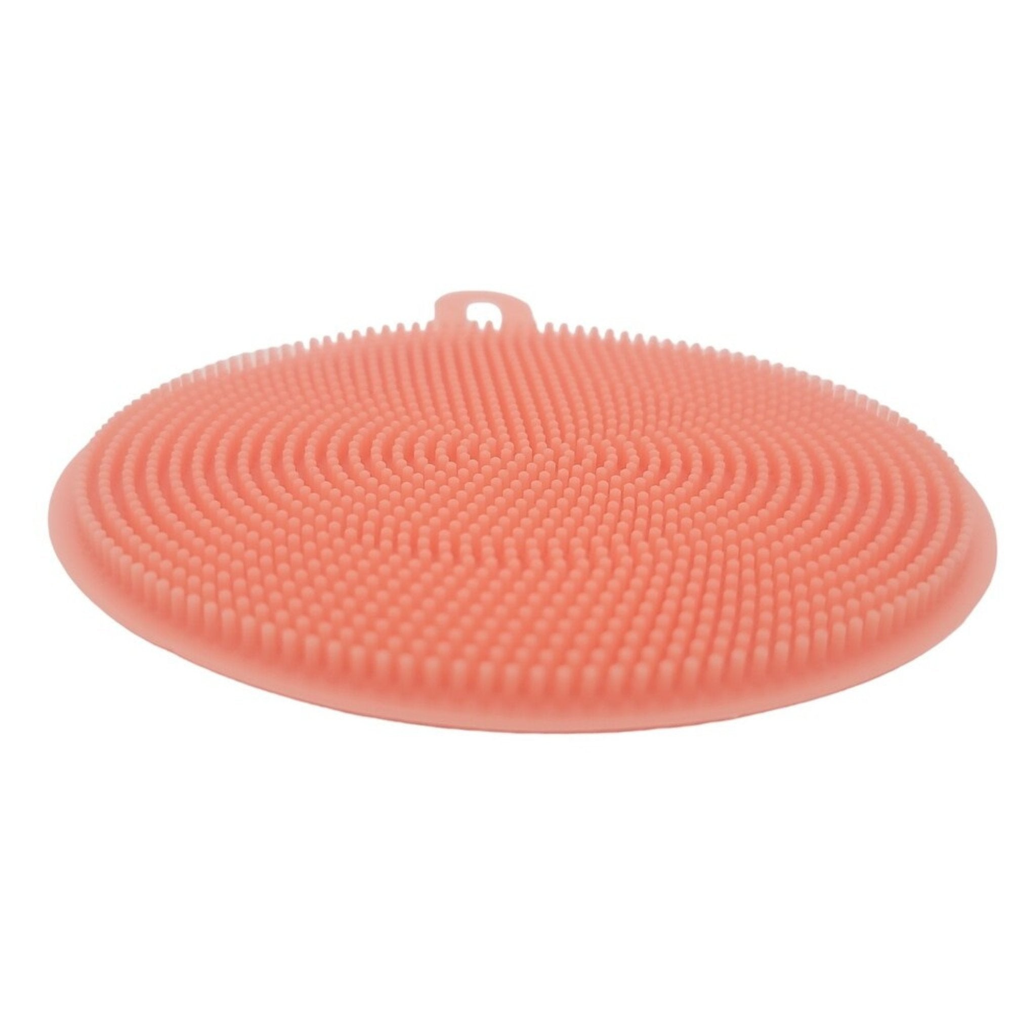 4.3" Round Silicone Sponge Scrubber: 1 Pack Sponges & Scouring Pads Kitchen Accessories product image 5