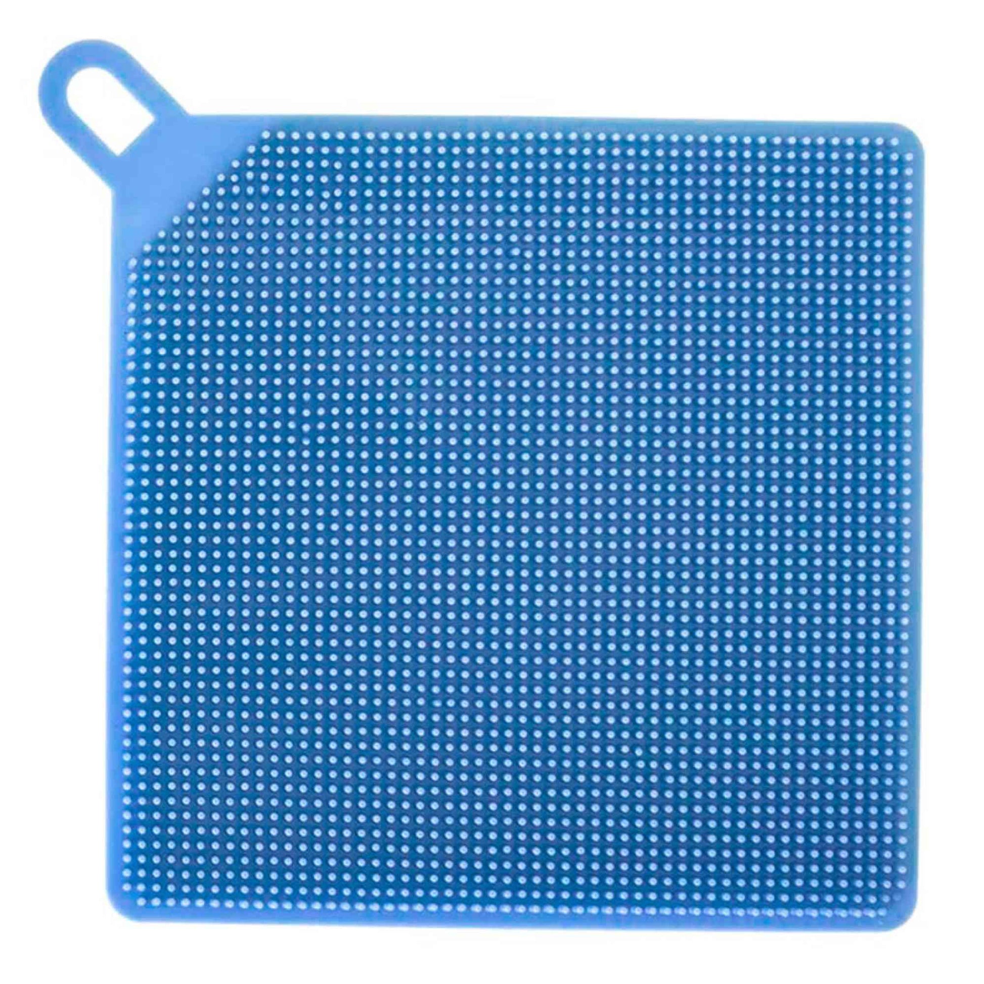 4.3" Square Silicone Sponge Scrubber