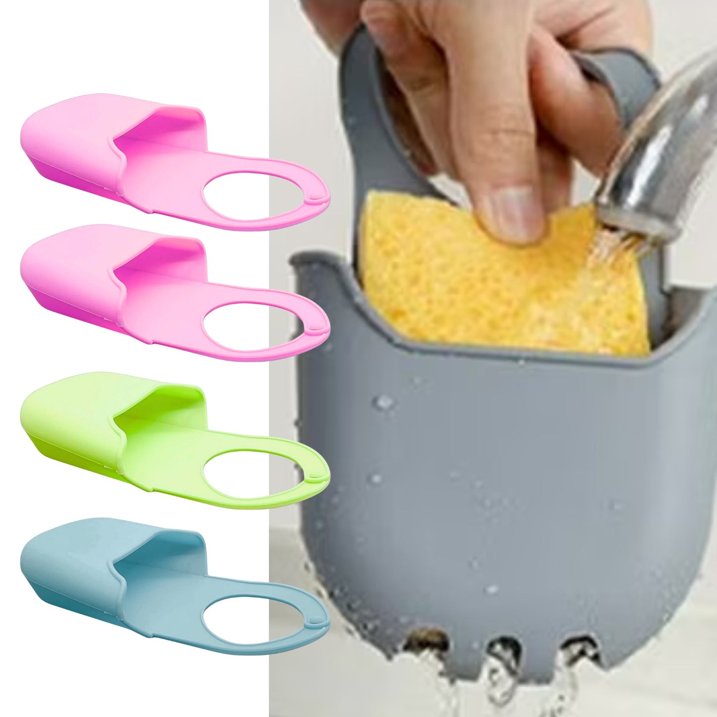 Hanging Silicone Sink Caddy