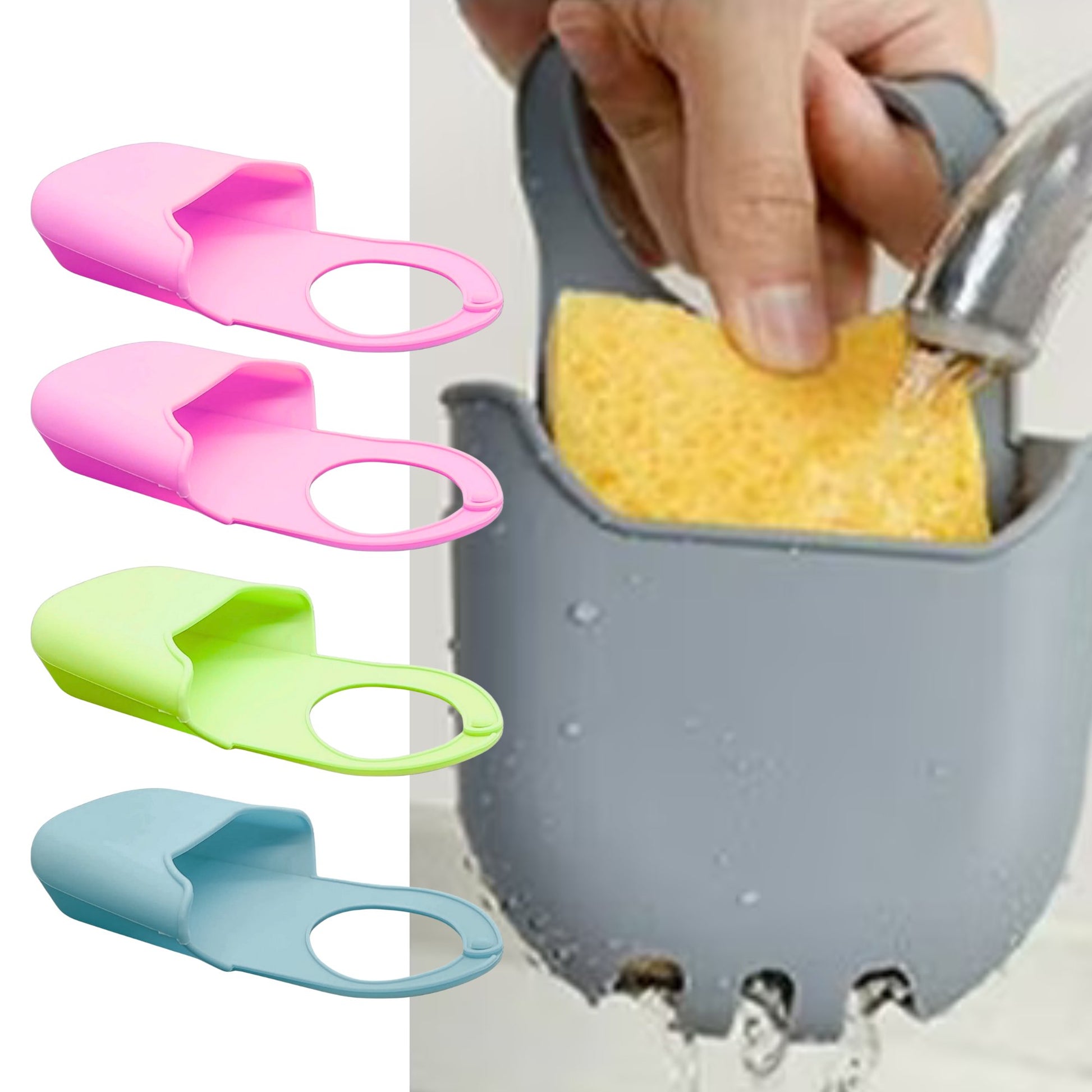 Hanging Silicone Sink Caddy