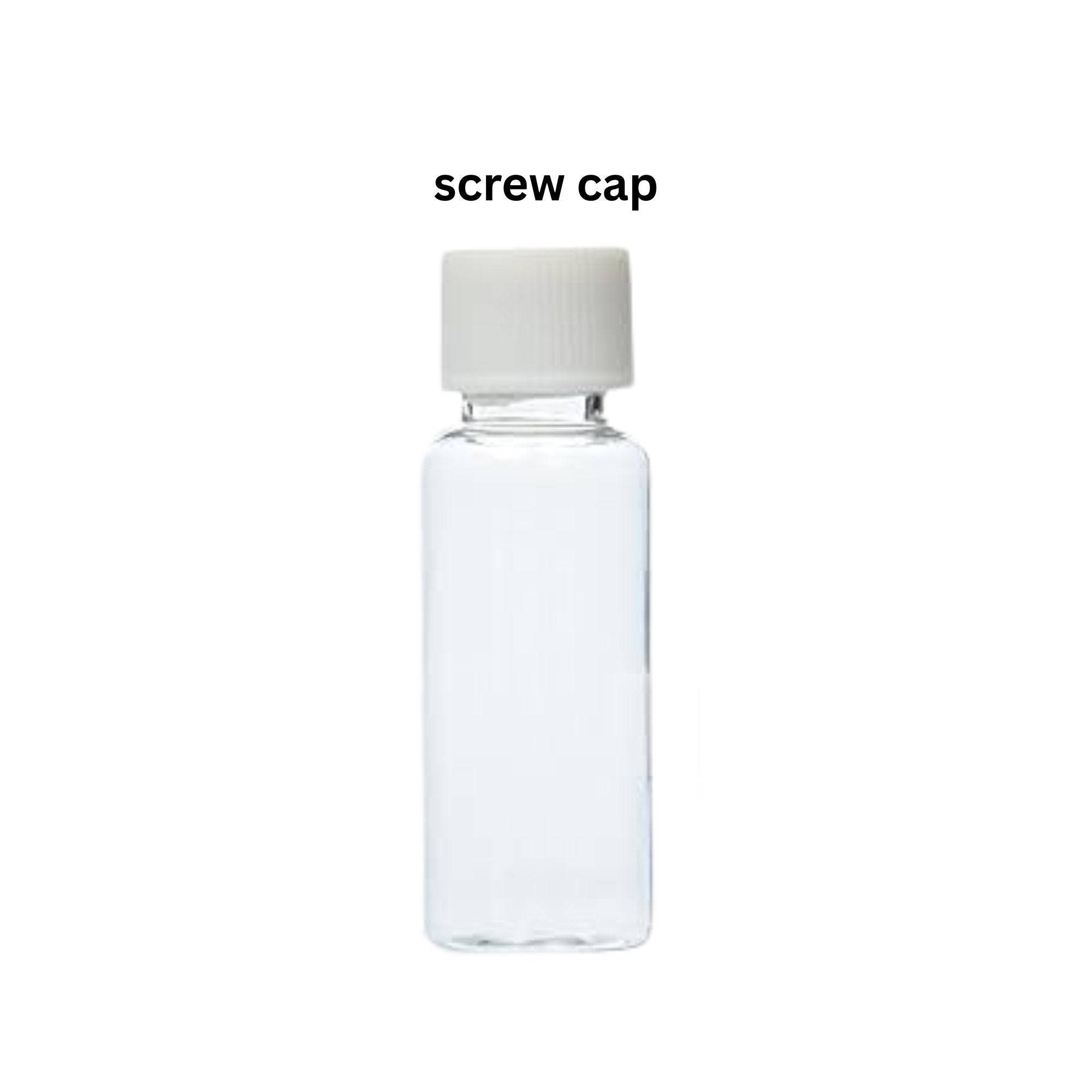 1.5oz Flip Cap Clear Soft Plastic Bottle: 2 Pack Travel Bottle product detail image