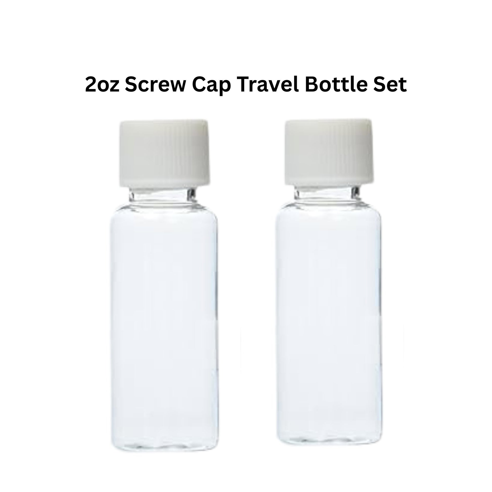Flip Cap Clear Soft Plastic Bottle