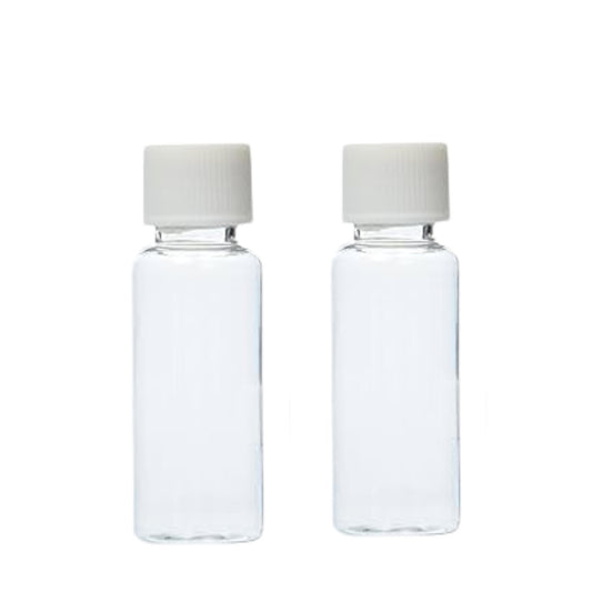 Flip Cap Clear Soft Plastic Bottle