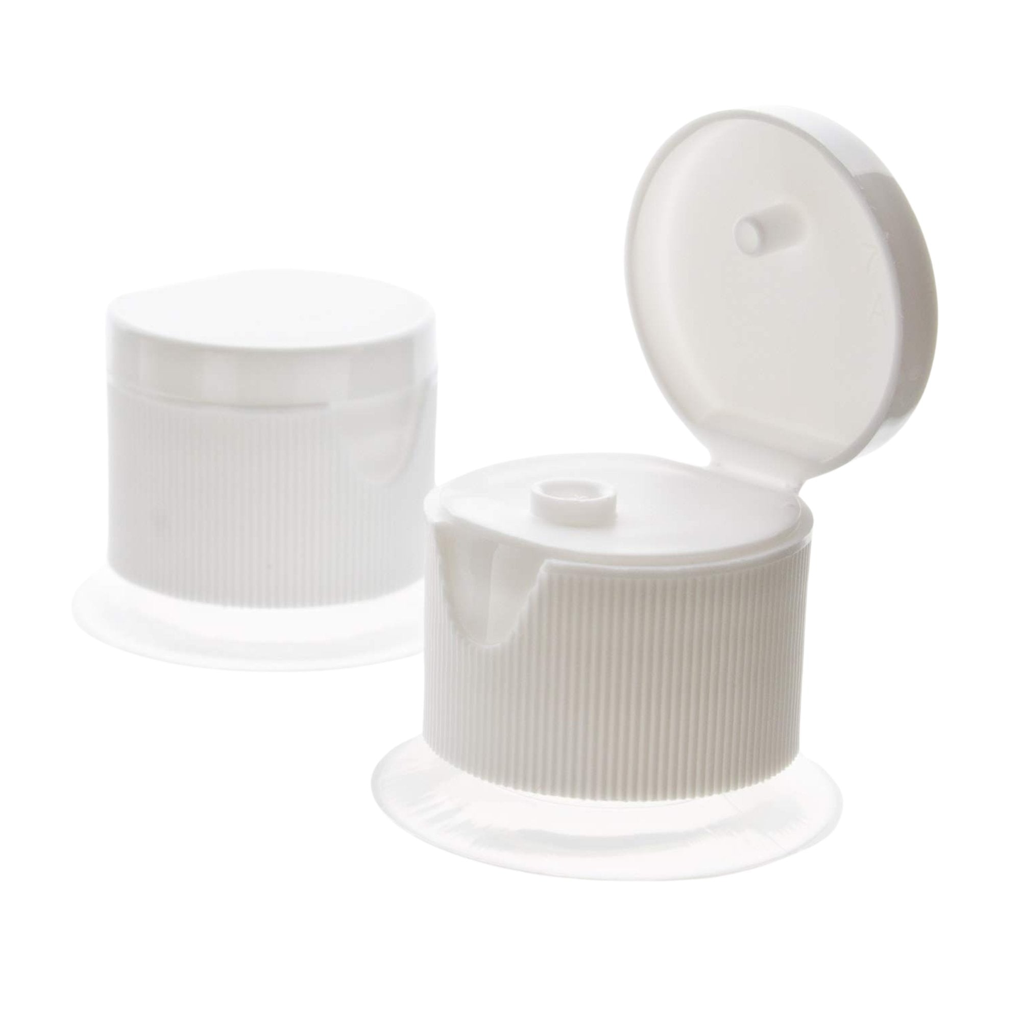 2oz Flip Cap Clear Soft Plastic Bottle: 1 Pack Travel Bottle product detail image