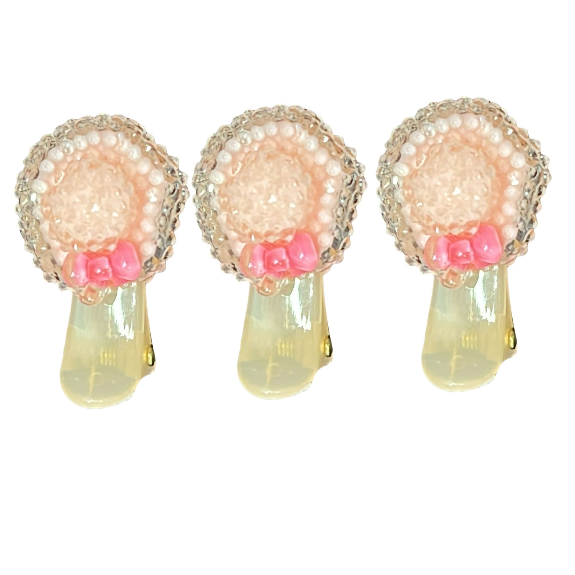 Small Flower Baby Hair Clips