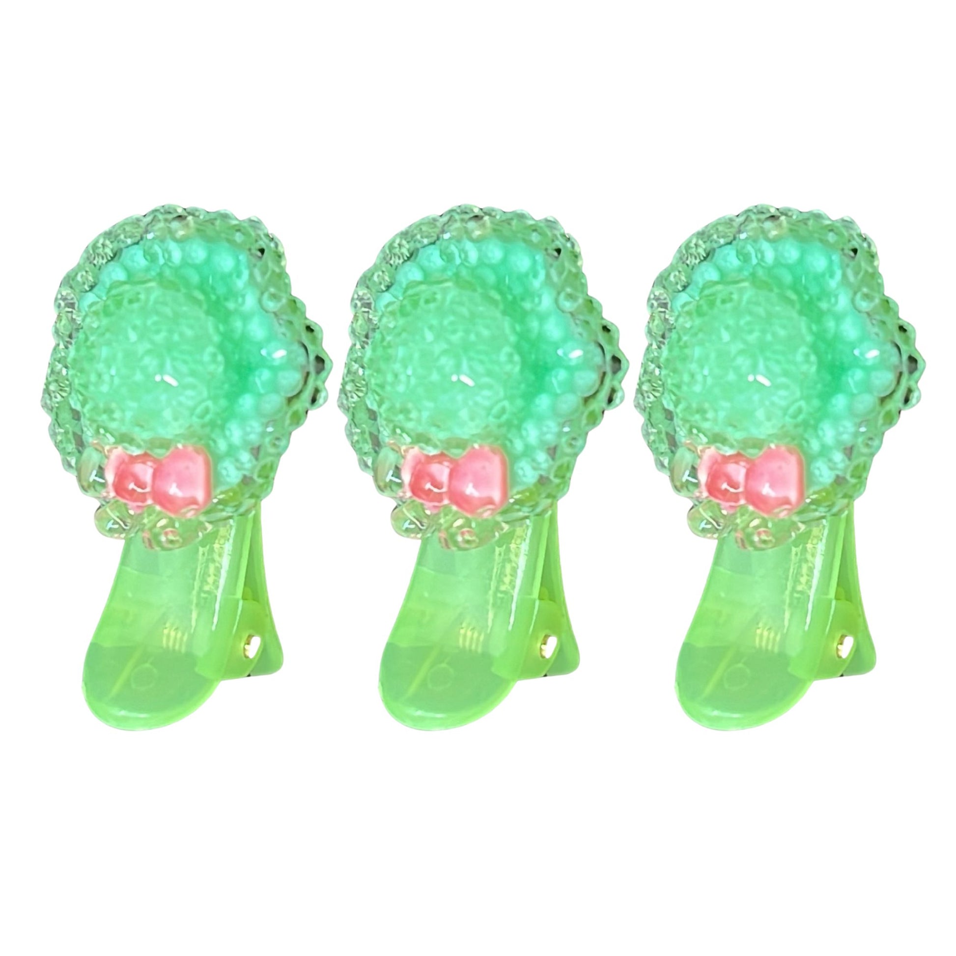 Small Flower Baby Hair Clips