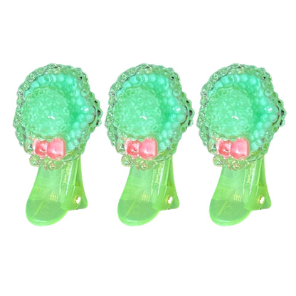 Small Flower Baby Hair Clips