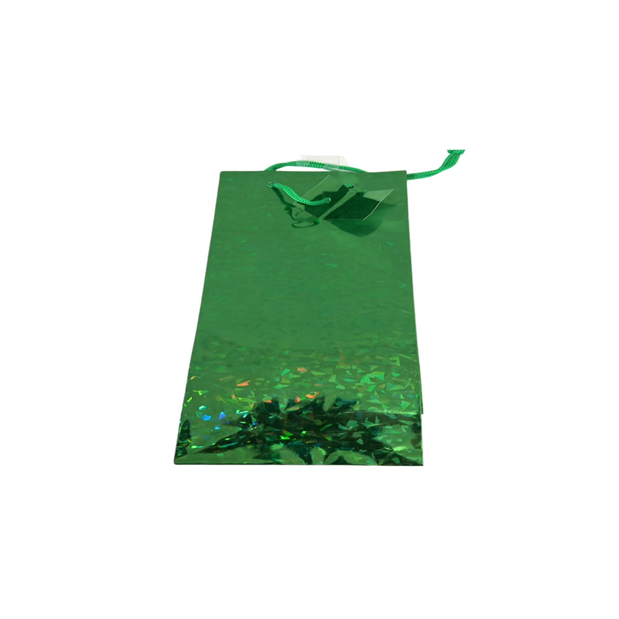 Foil & Holographic Gift Bags – 12.5 X 10 X 5 inches: 1 Pack Party Bag size and feature image