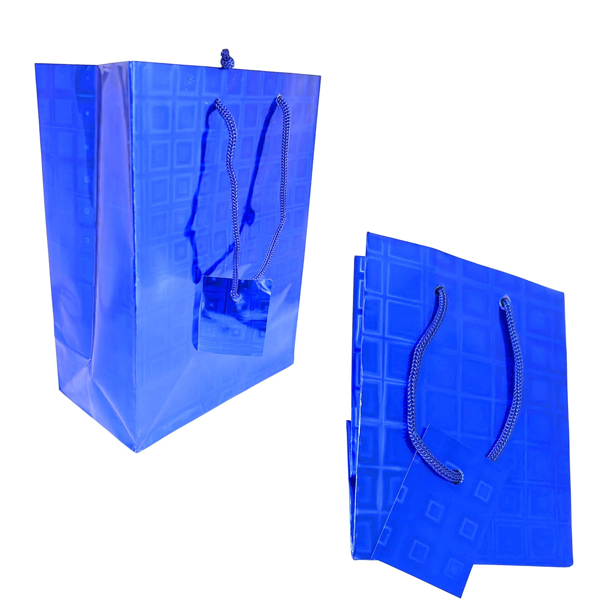 Foil & Holographic Gift Bags – 9 x 7 x 4 Inches: 1 Pack Party Bag product image 5