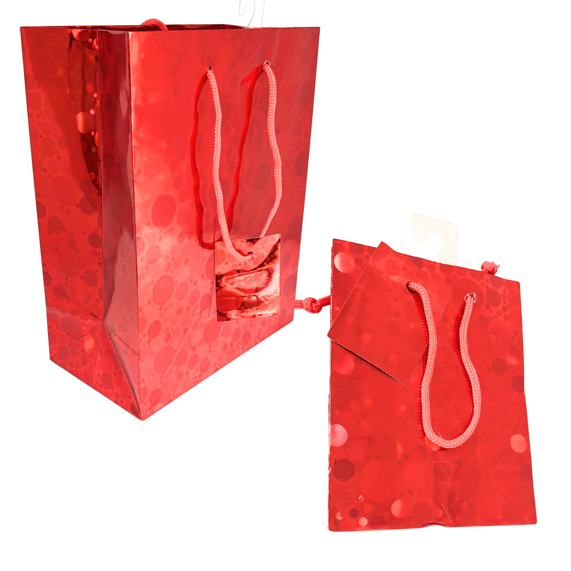 Foil & Holographic Gift Bags – 9 x 7 x 4 Inches: 1 Pack Party Bag product image 7