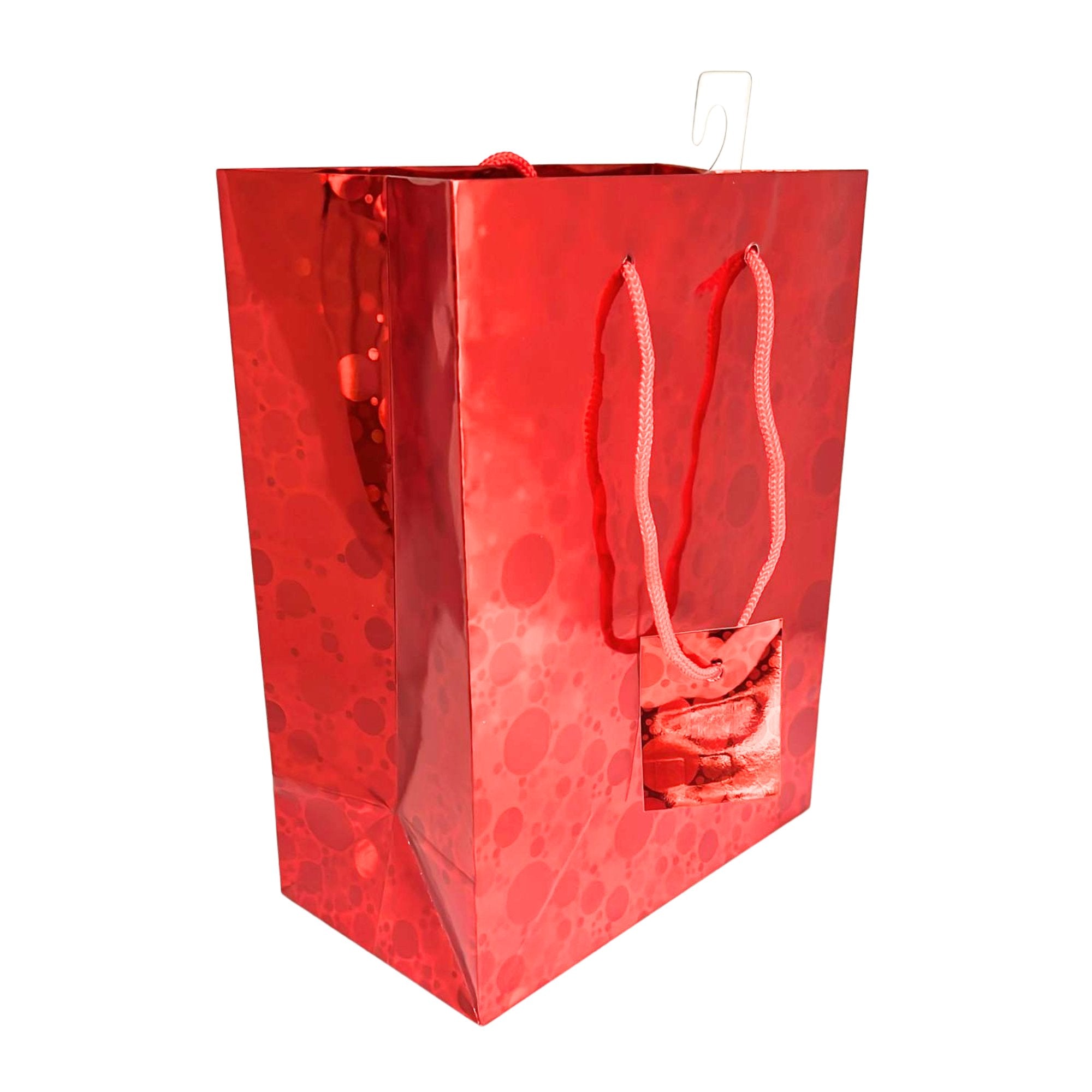 Foil & Holographic Gift Bags – 9 x 7 x 4 Inches: 1 Pack Party Bag product image 6