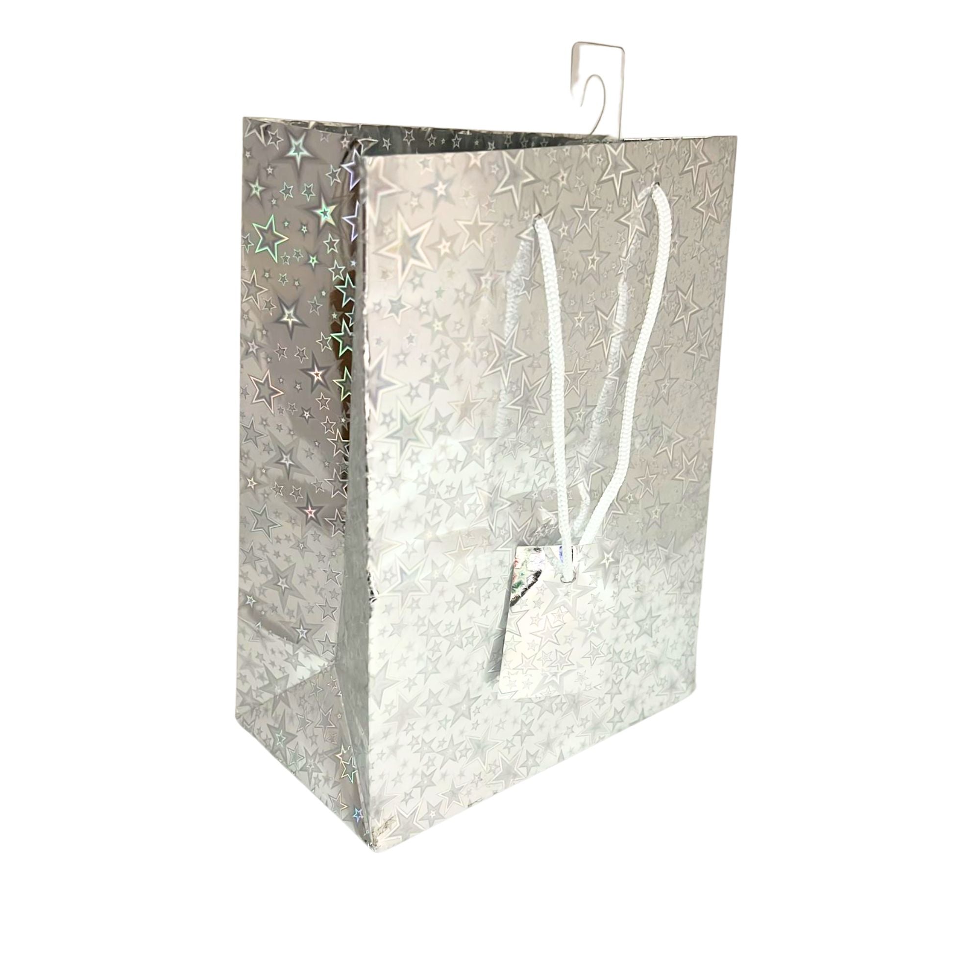 Foil & Holographic Gift Bags – 9 x 7 x 4 Inches: 1 Pack Party Bag product image 10