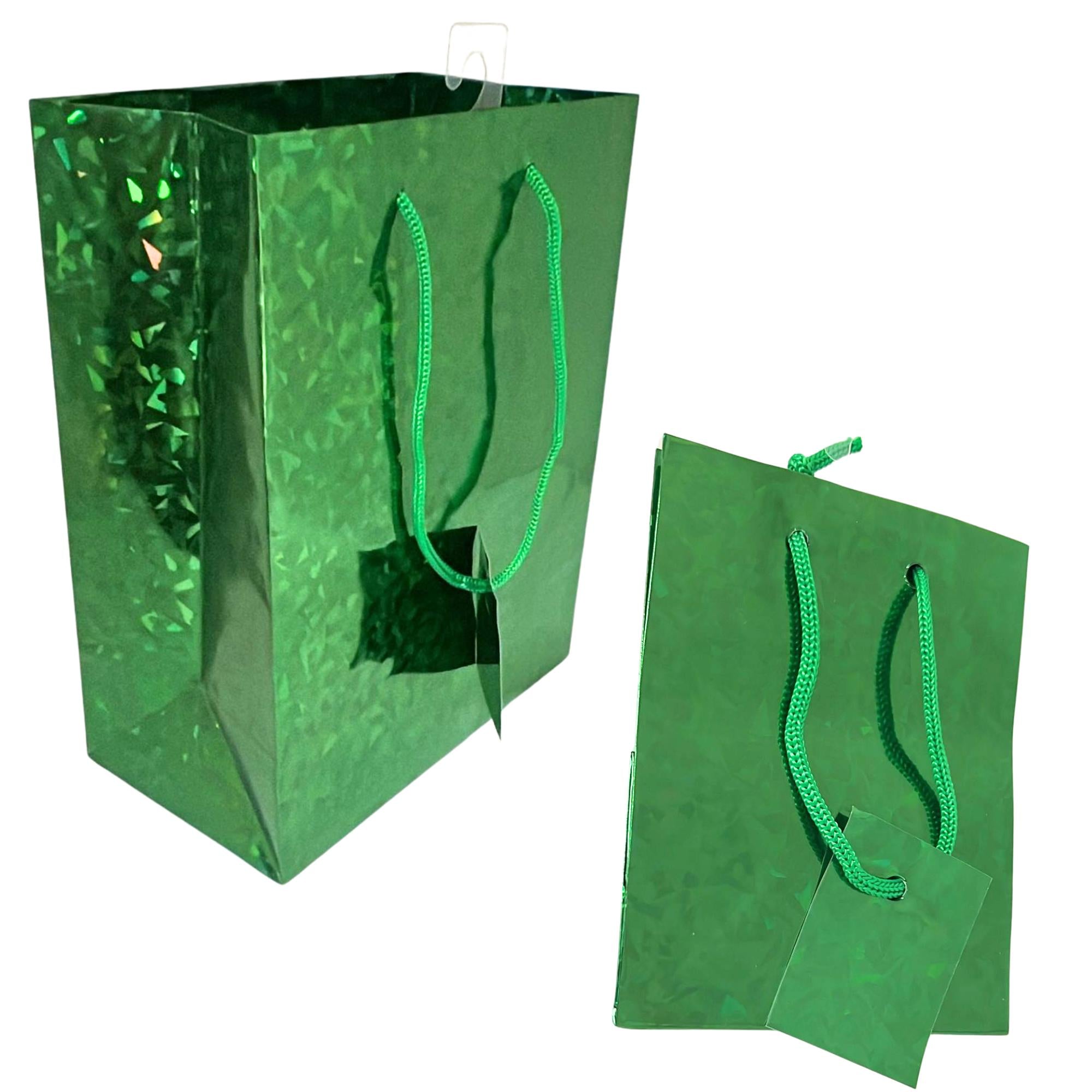 Foil & Holographic Gift Bags – 9 x 7 x 4 Inches: 1 Pack Party Bag product image 9