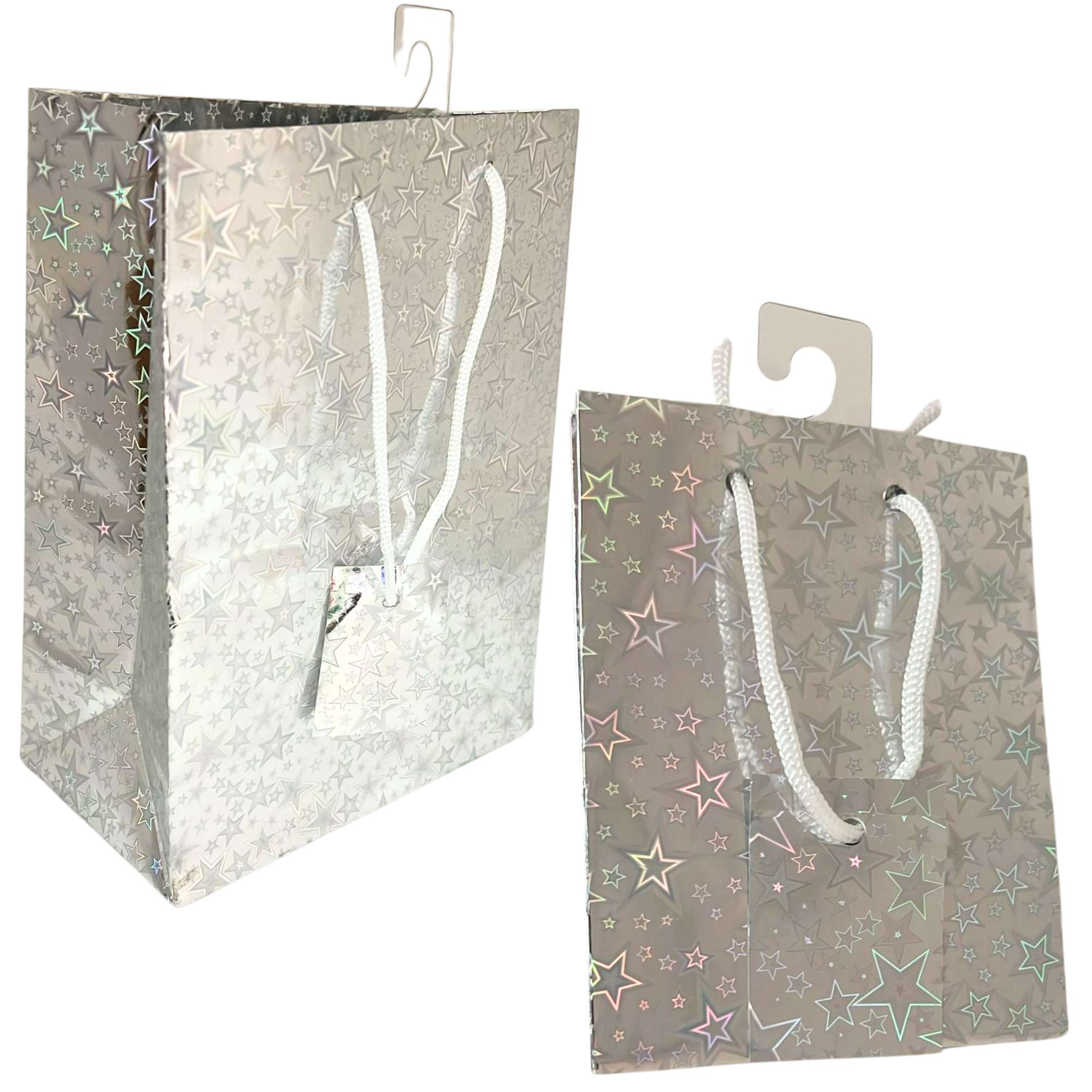 Foil & Holographic Gift Bags – 9 x 7 x 4 Inches: 1 Pack Party Bag product image 11