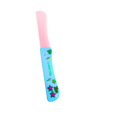 Folding Hair Comb – Compact and Convenient Grooming Tool for On the Go Use